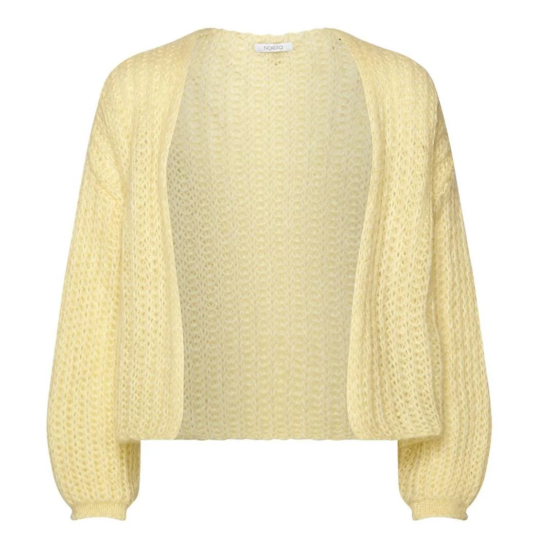 Noella Joseph Cardigan Solid light yellow