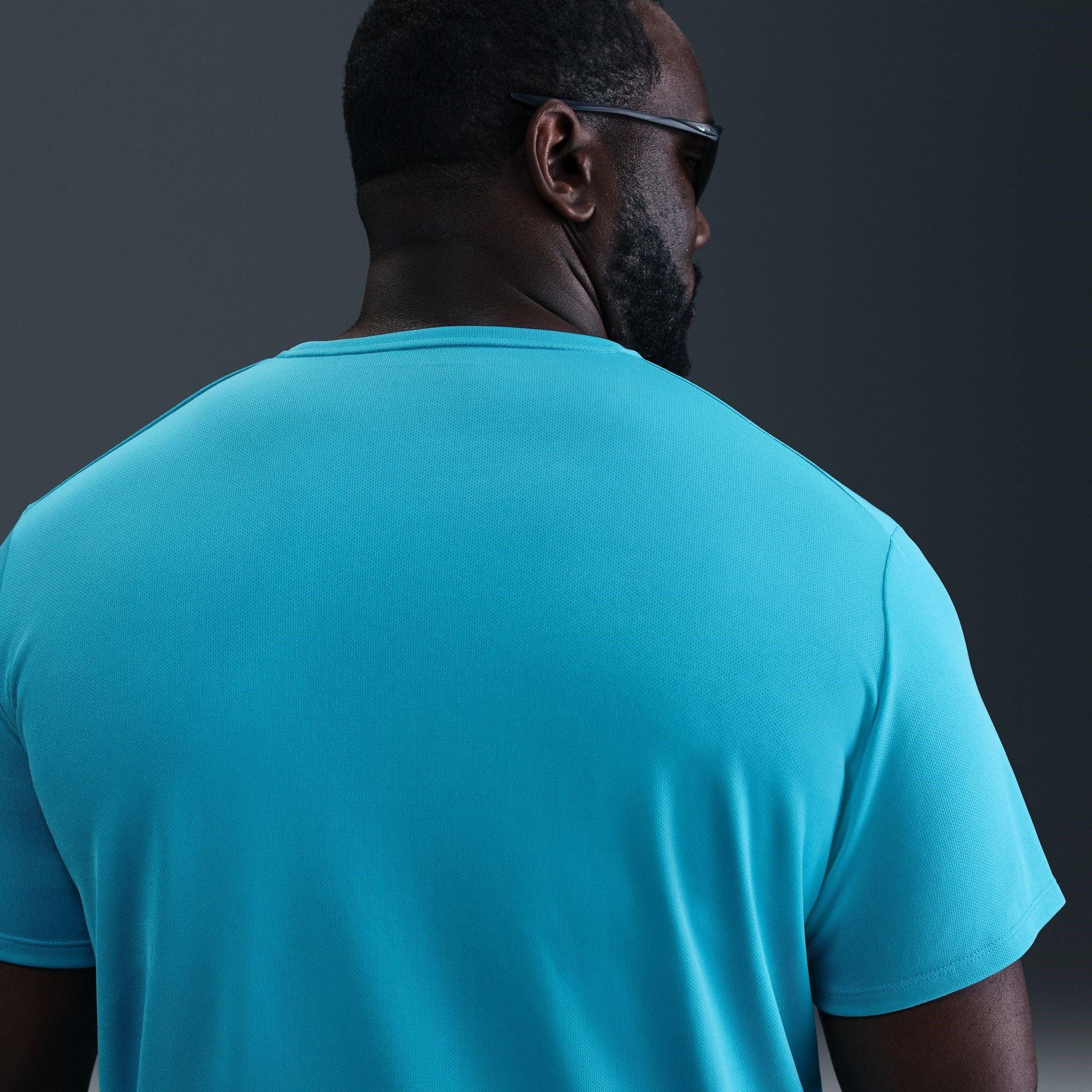 Nike DriFit Miler Running Top Mens