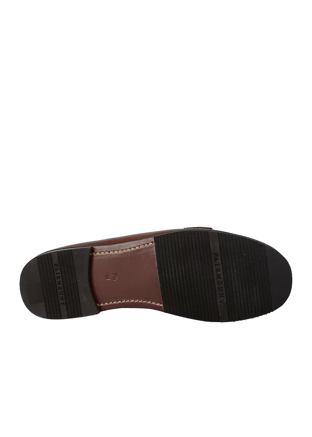 MOCASSIN BB CHAIN CUIR MARRON