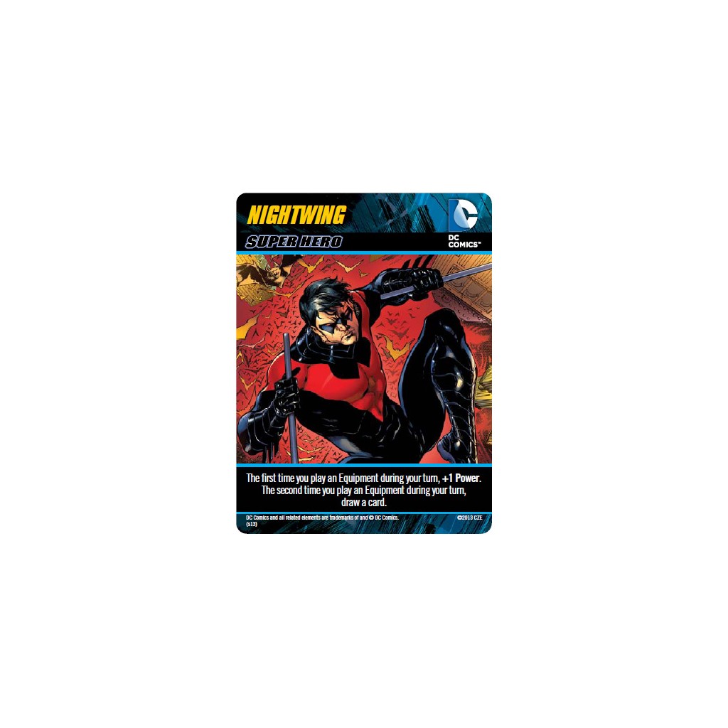 DC Comics Deck-Building Game: Heroes Unite