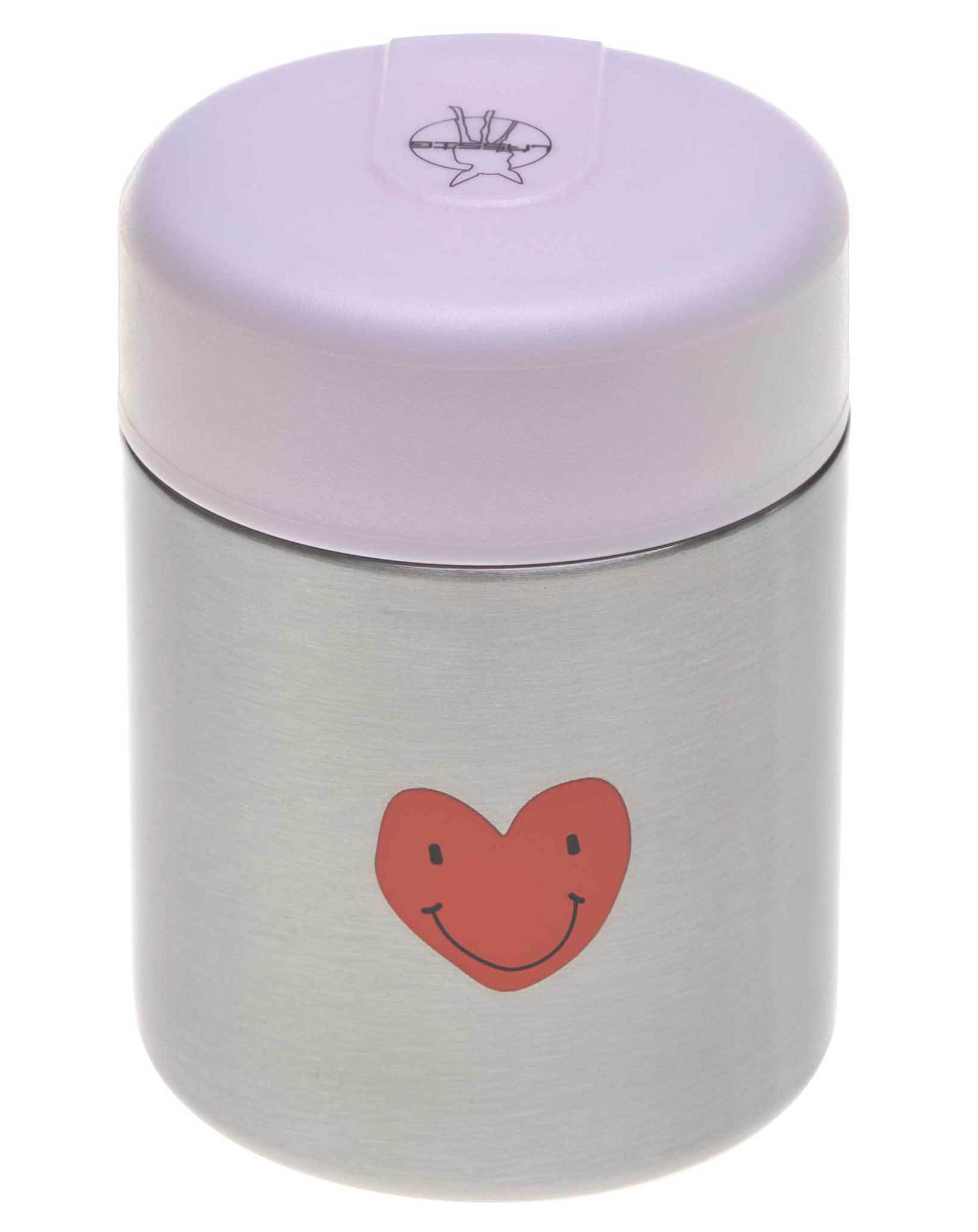 Thermobehälter HAPPY RASCALS HEART in lavender