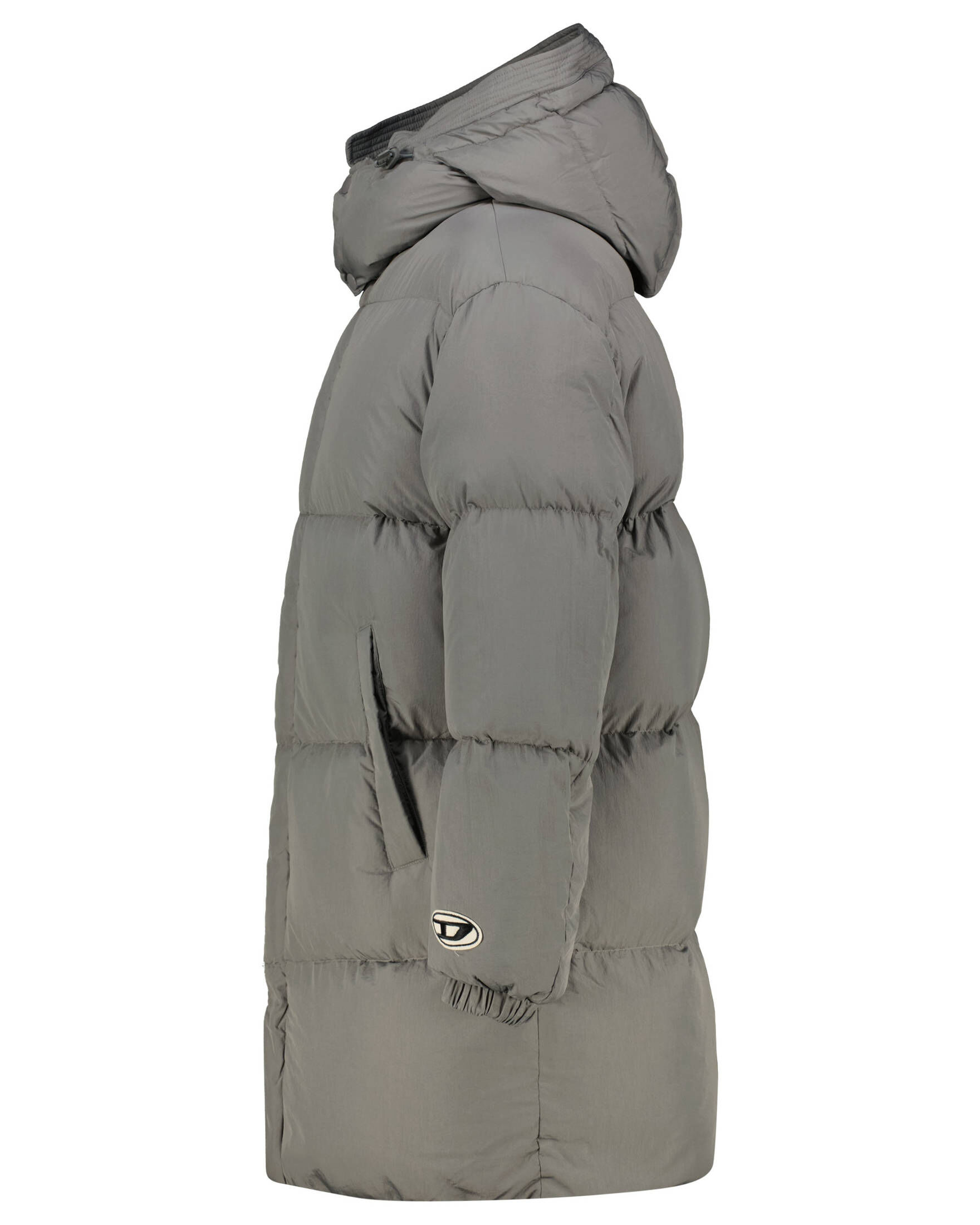 Diesel| Herren Daunenjacke W-ROLF-LONG-NW