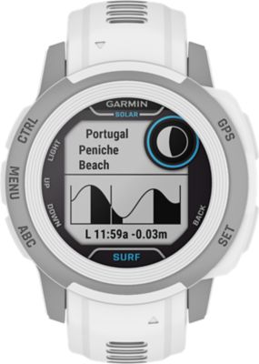 GarminInstinct 2S Solar Surf Edition - weiß