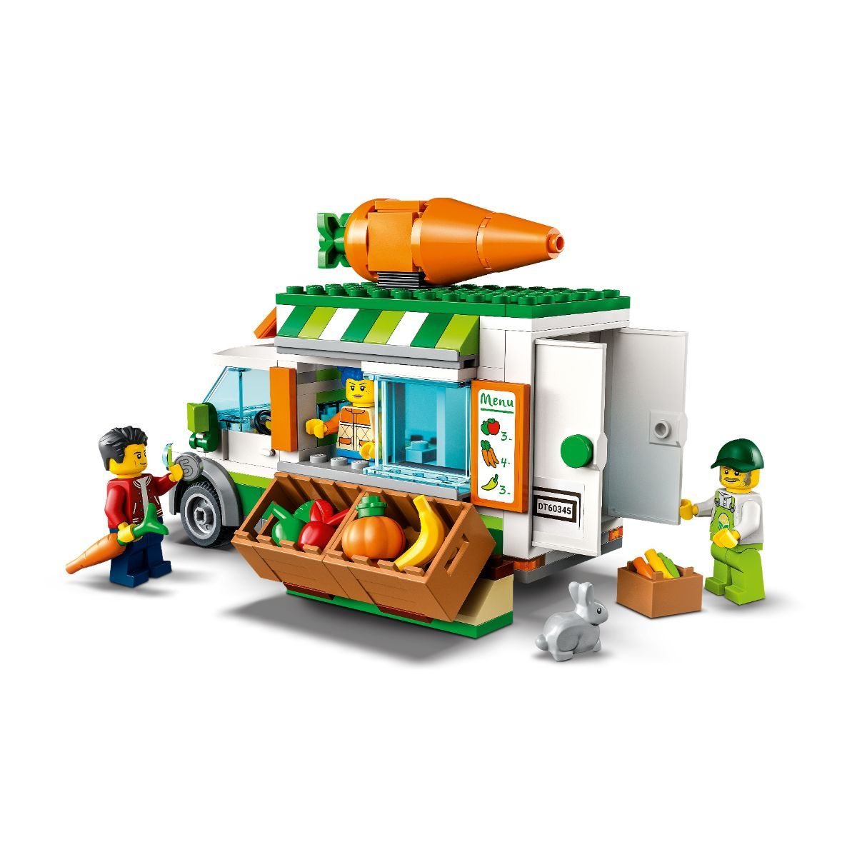 LEGO City Farmers Market Van: 60345
