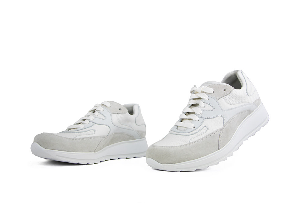 Durea Sneakers Offwhite Wit H-leest