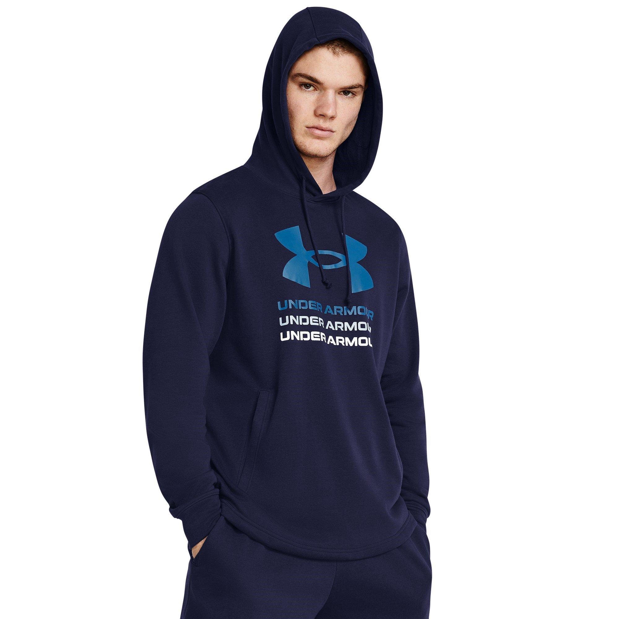 Under Armour UA Rival Terry Graphic Hood