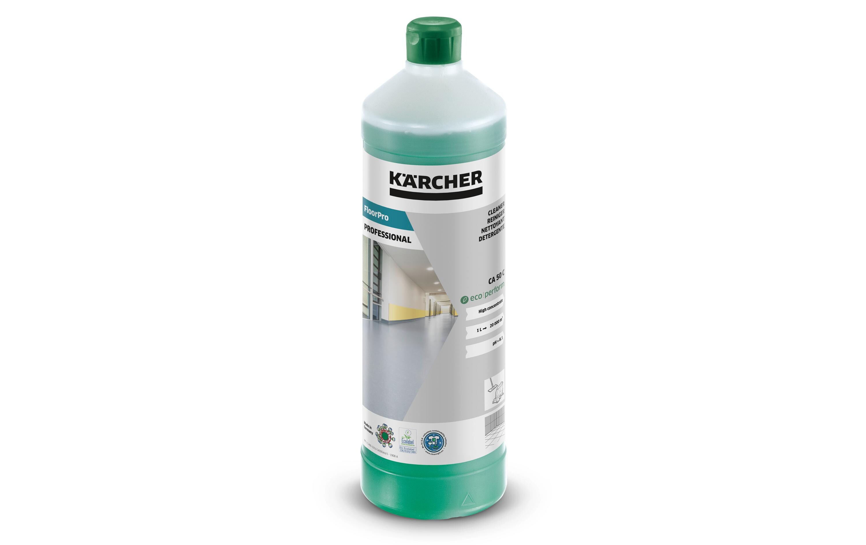 Bodenreiniger FloorPro CA 50 C eco!perform, 1 lUniversell einsetzbares Bodenreinigungs-Konzentrat