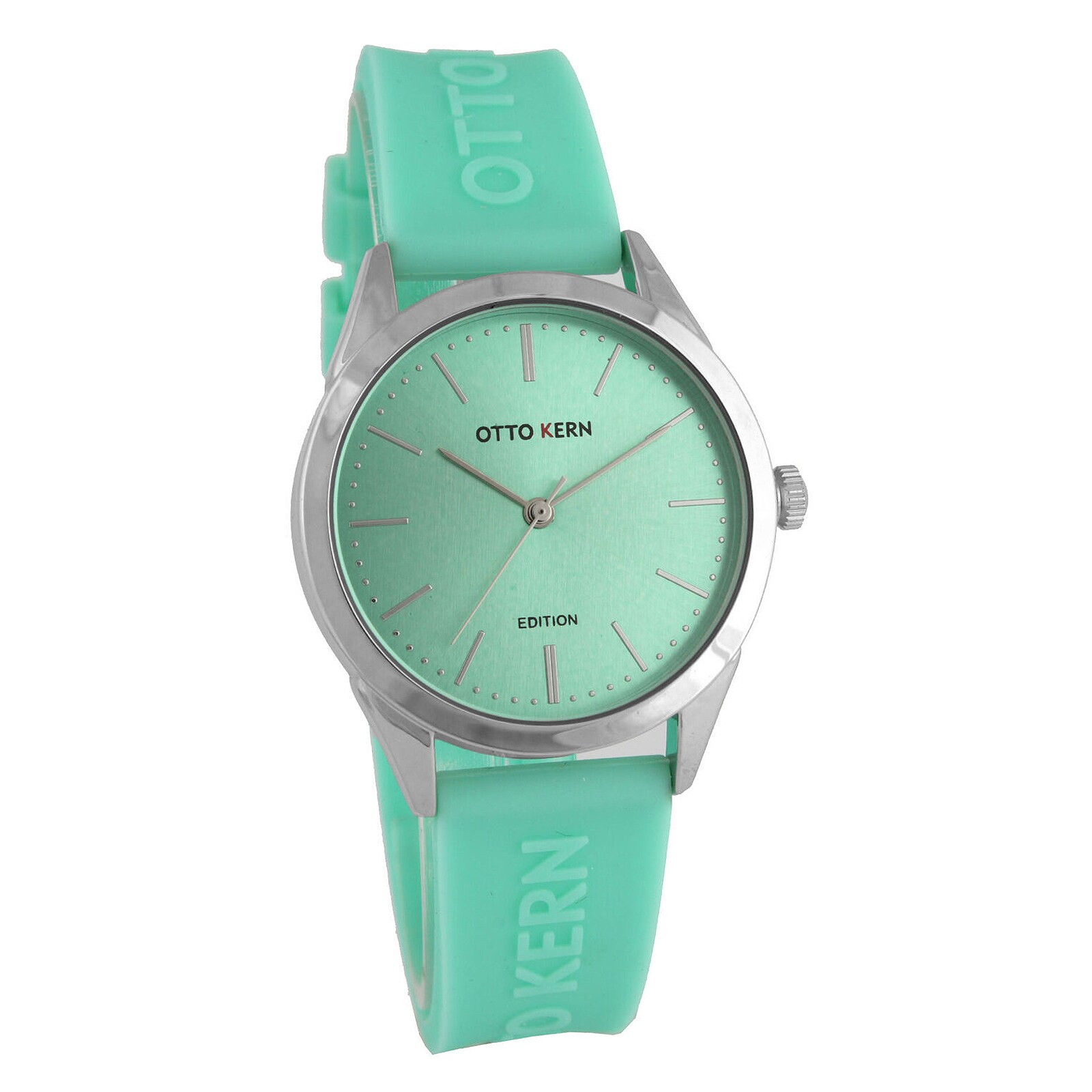 Otto KernOtto Kern Damenarmbanduhr mit Silikonarmband