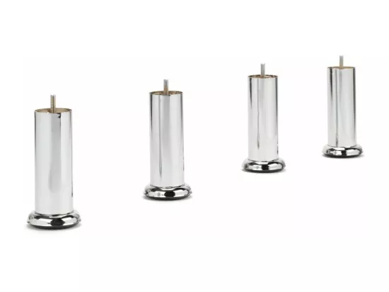 Sommier déco SP18 + pieds - Sahara 2x80x200 - 26 lattes - H.18 cm - Made in France