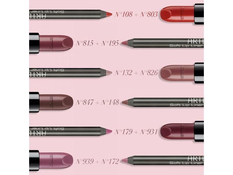 ARTDECO Lip Liner Soft Waterproof 158 magic mauve Wasserfester Lip Liner mit natürlichen Antioxidantien und Vitamin E