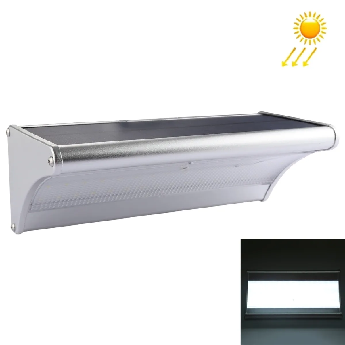 Wewoo Lumière Solaire Extérieure 900LM