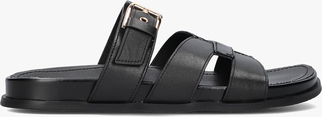 zwarte stefano lauran slippers 89863 1661