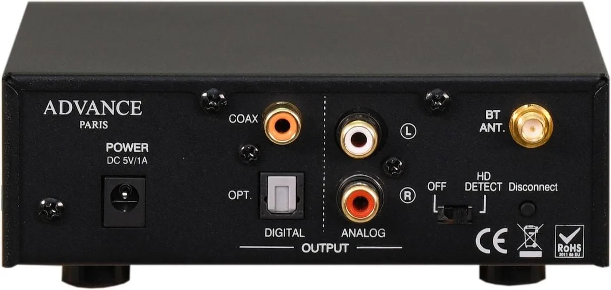 Advance Paris WTX-Tubes Bluetooth Récepteurs Bluetooth