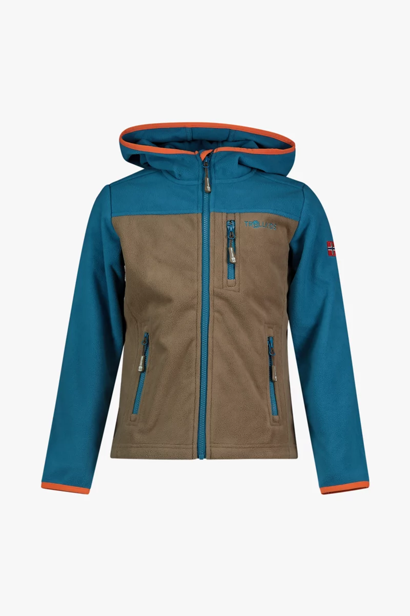 Trollkids Stavanger Kinder Outdoorjacke