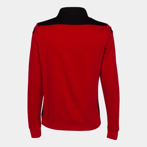 Moletom Joma Championship VI Vermelho e Preto
