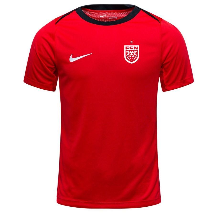 FC Nordsjælland T-shirt d'Entraînement - Rouge/Blanc/Noir