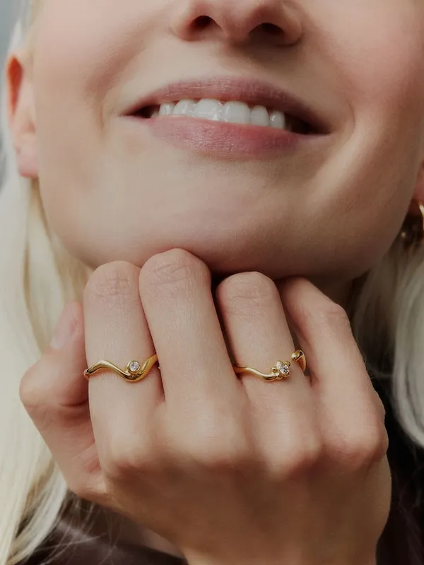 Nora Ring Maria Black