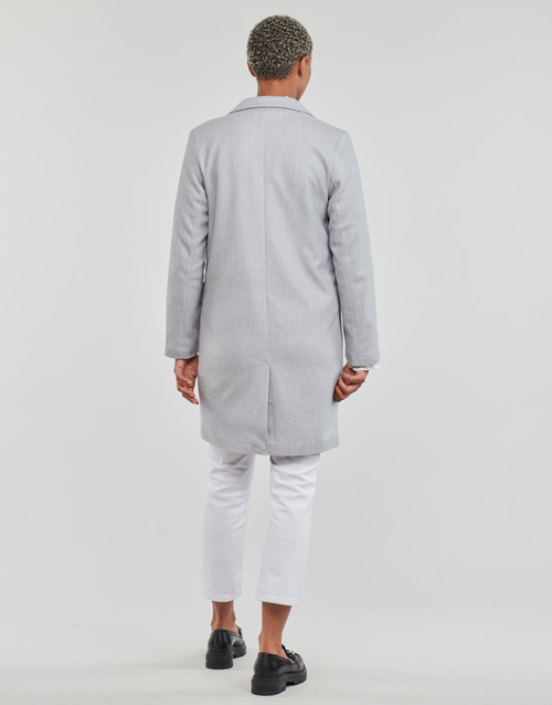 Only - ONLNANCY LIFE COAT CC OTW - Gris