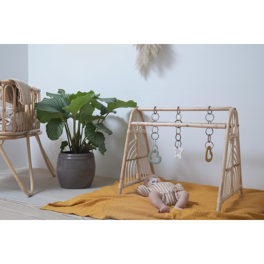 BIBS® Loops SandDark OakVanilla 12 Stück