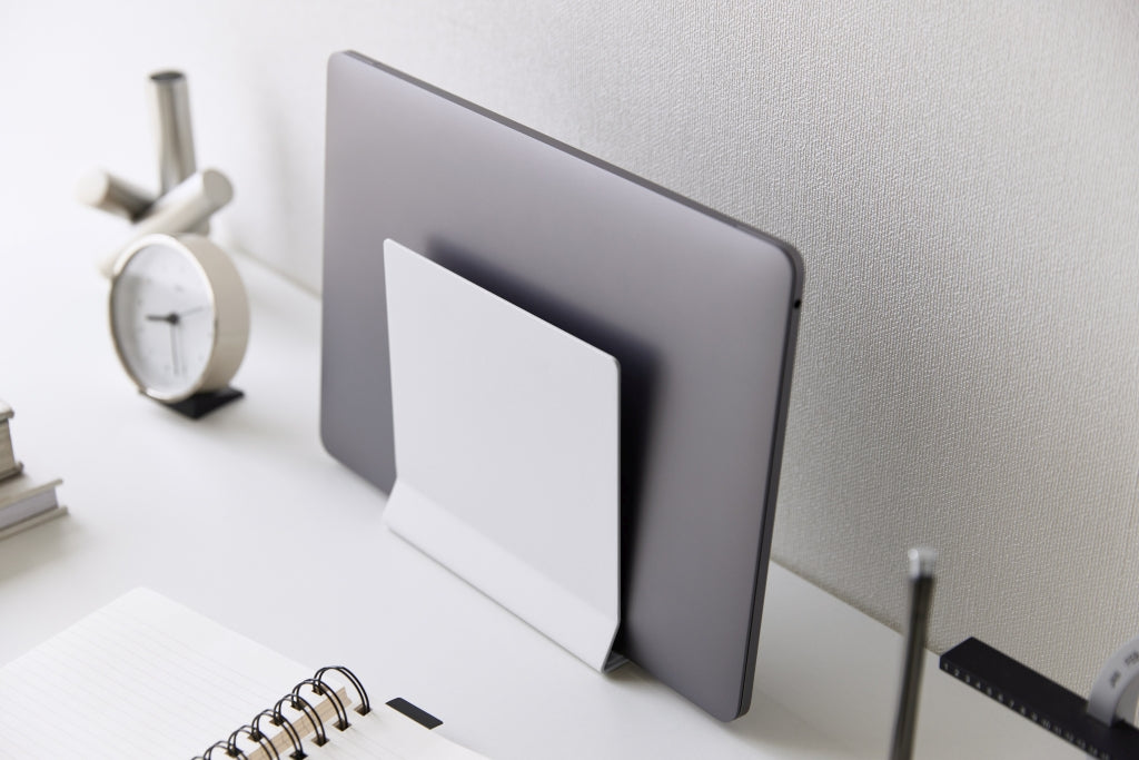 Yamazaki Laptop Standaard - Tower - Wit