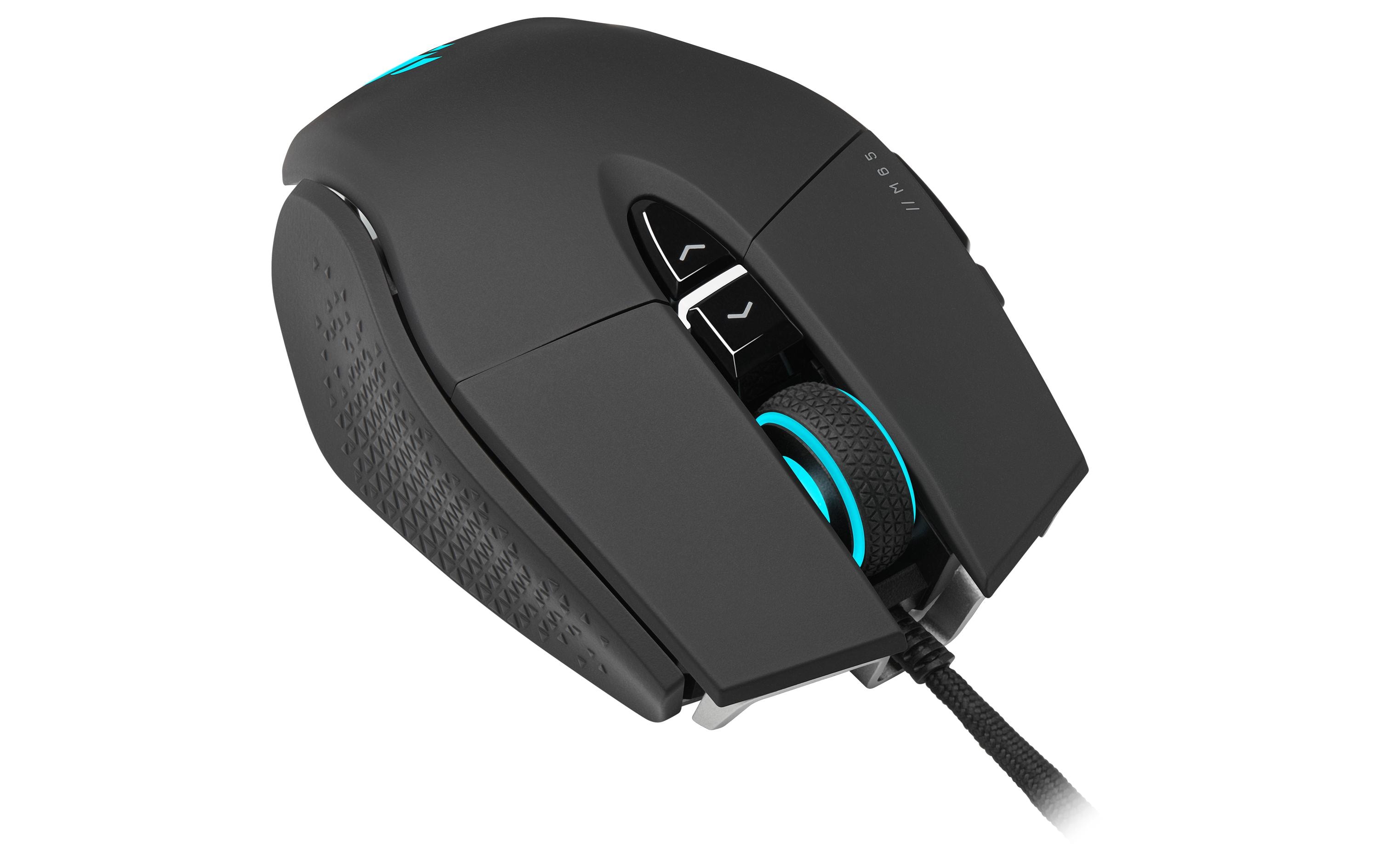 Gaming-Maus M65 RGB UltraAnpassbare FPS-Gaming-Maus mit Beschleunigungssensor