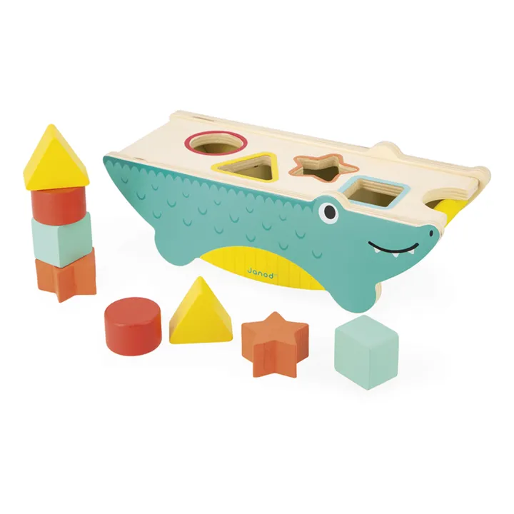 Janod Croco des formes Tropik