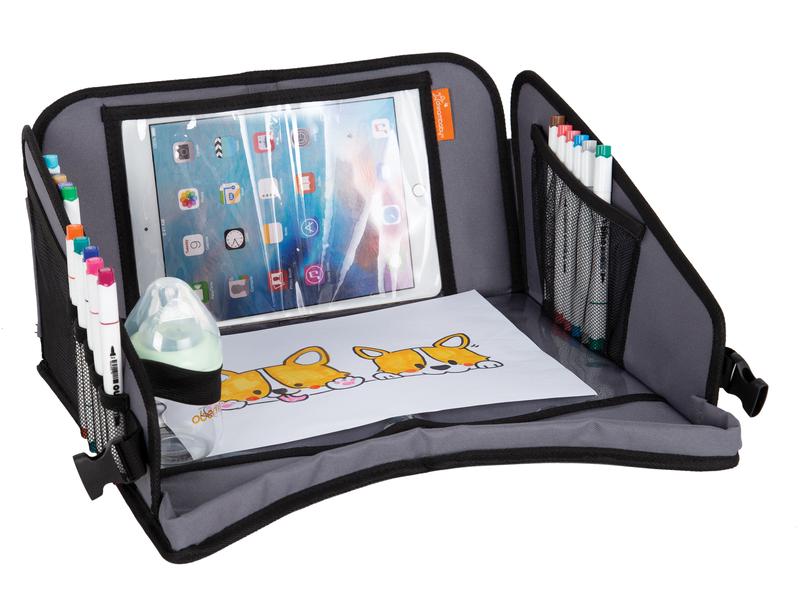 DREAMBABY Reiseunterlage inkl. Tablethalterung Reiseunterlage für im Auto