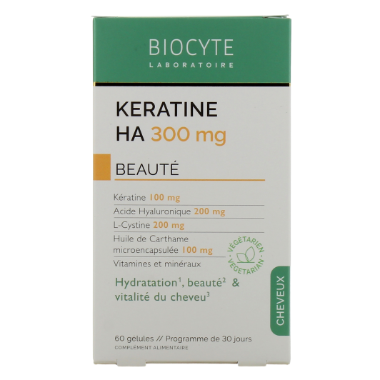 Biocyte Keratine HA 300 - Beauté du Cheveu