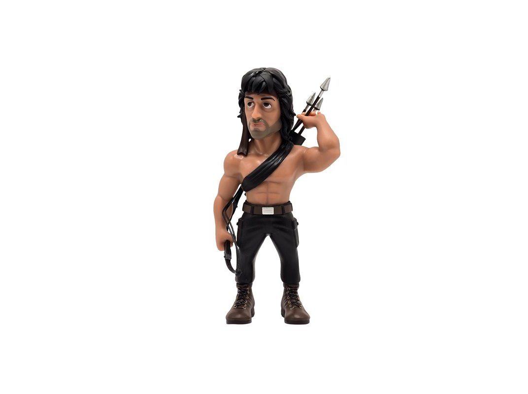 FIGURA MINIX RAMBO ARCO - 12 CM