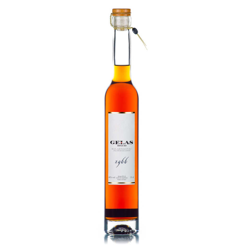 Bas-Armagnac millésimé Gelas - 1960 à 1968