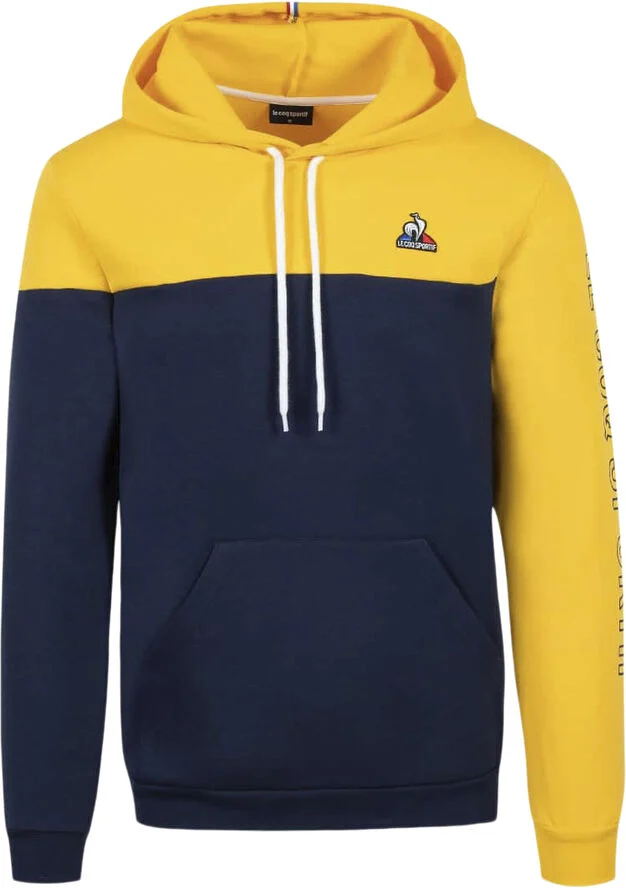 Le Coq Sportif saison 2 hoodie White