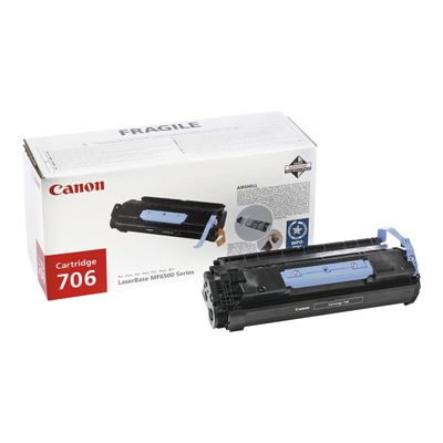 Canon 706 - noir - cartouche laser d'origine