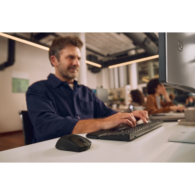 HP Multi-DevDual-ModeKBDwPlm FR clavier Noir