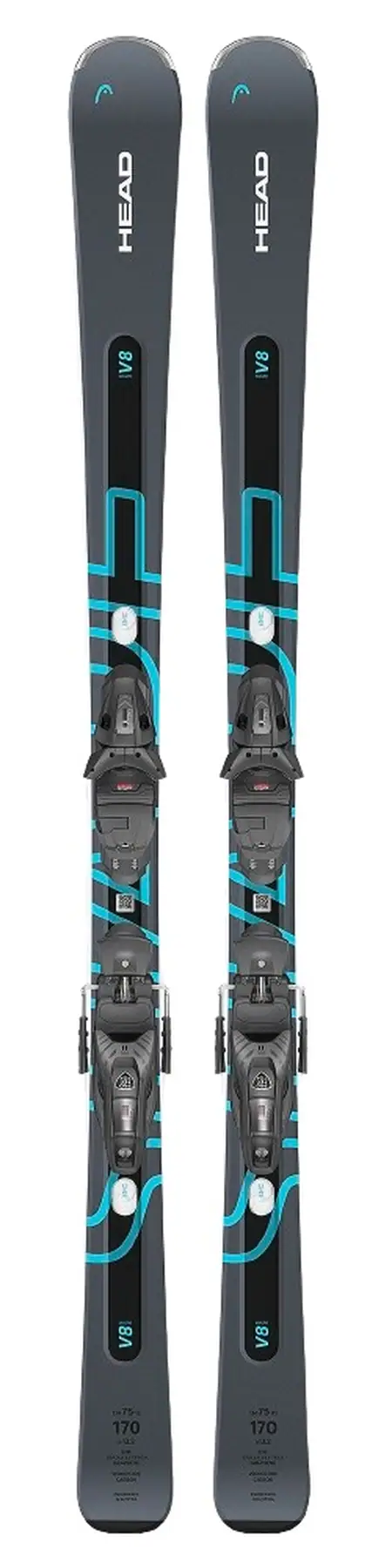 Head Shape e-V8 SW + Protector PR 11 GW All Mountain Ski - Carvingski Alpinski
