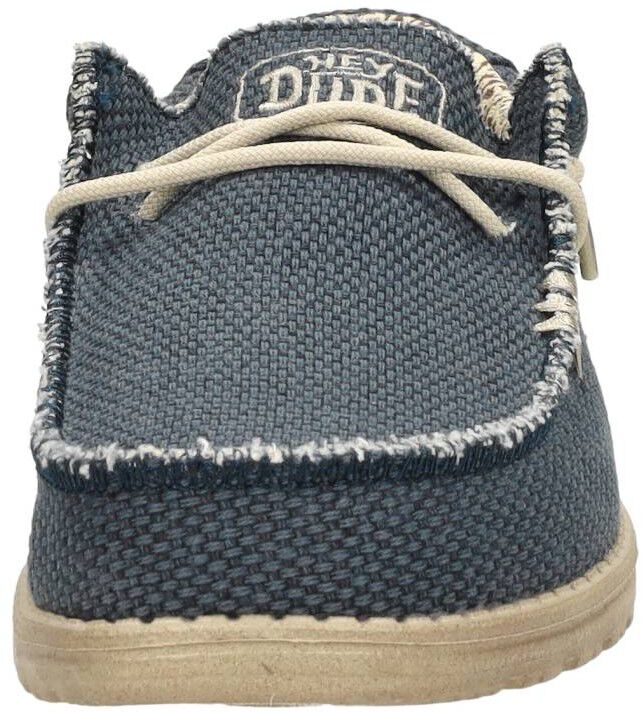 Hey Dude Wally Braided blauw