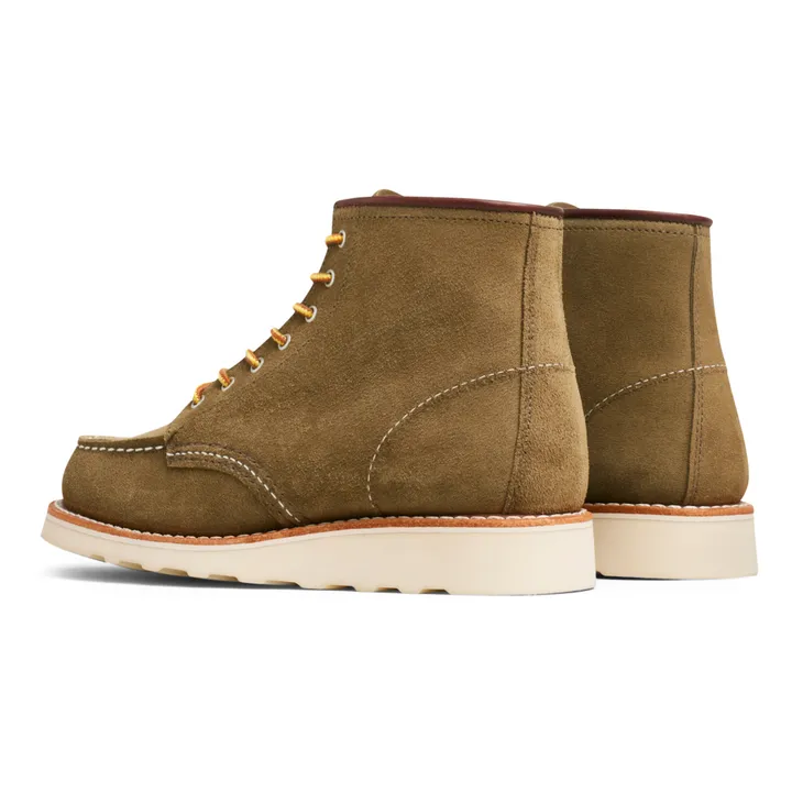 Red Wing Boots Moc | Vert olive