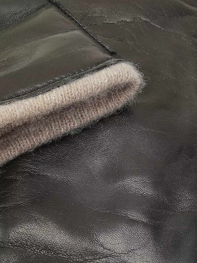 ZAMT Lederhandschuhe BETTY schwarz