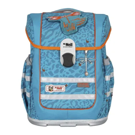 McNeill Ergo Complete Schulranzenset Orange, 4-teilig
