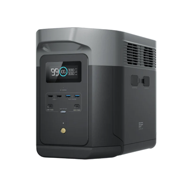 EcoFlow DELTA 2 Max Tragbare Powerstation (Generalüberholt)