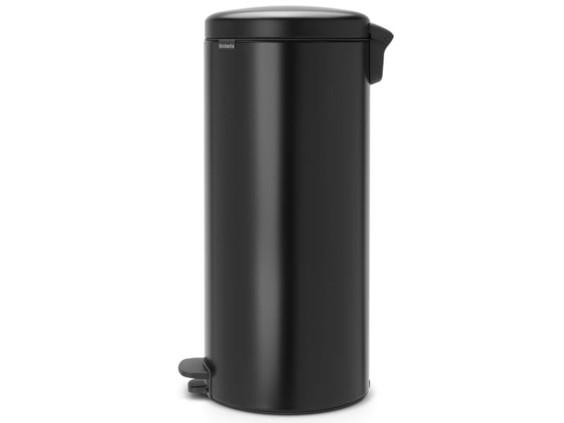 Brabantia Treteimer NewIcon 30 l, Matt Black Treteimer