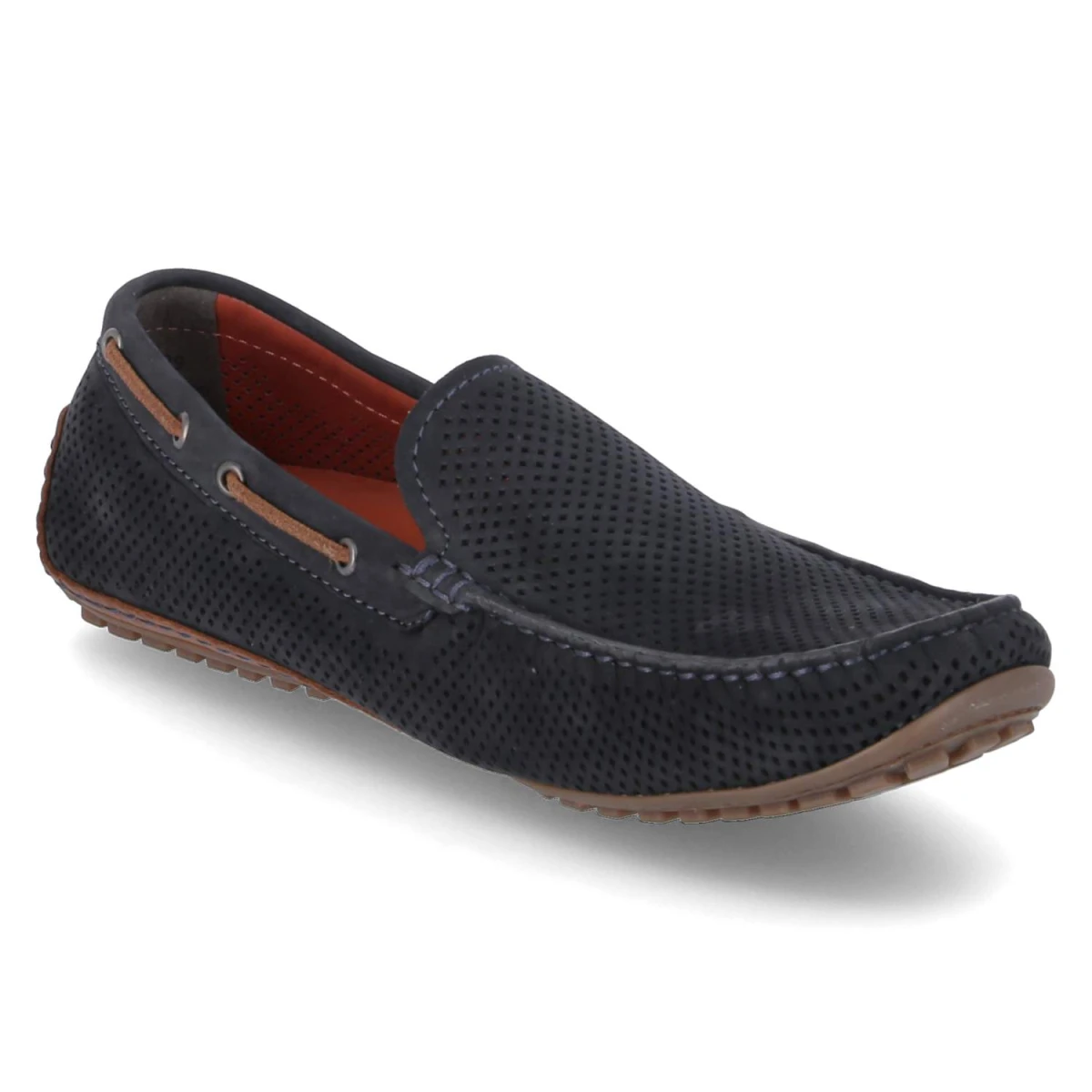 SiouxMokassins CARULIO - deepblue/cognac
