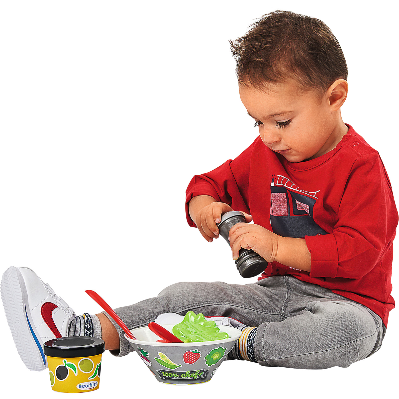 Ecoiffier Spiel-Set Salat 21-tlg