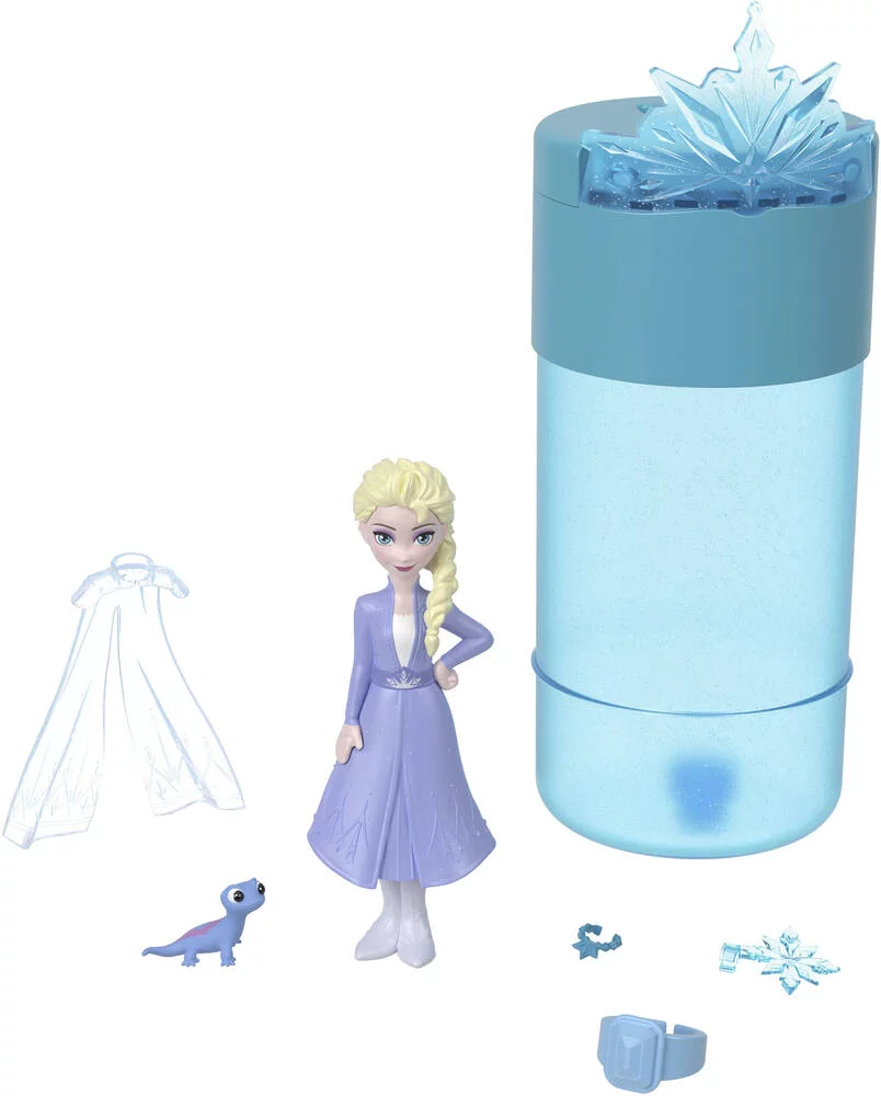 LA REINE DES NEIGES - POUPEE PRINCESSE COLOR REVEAL DES NEIGES 9 CM