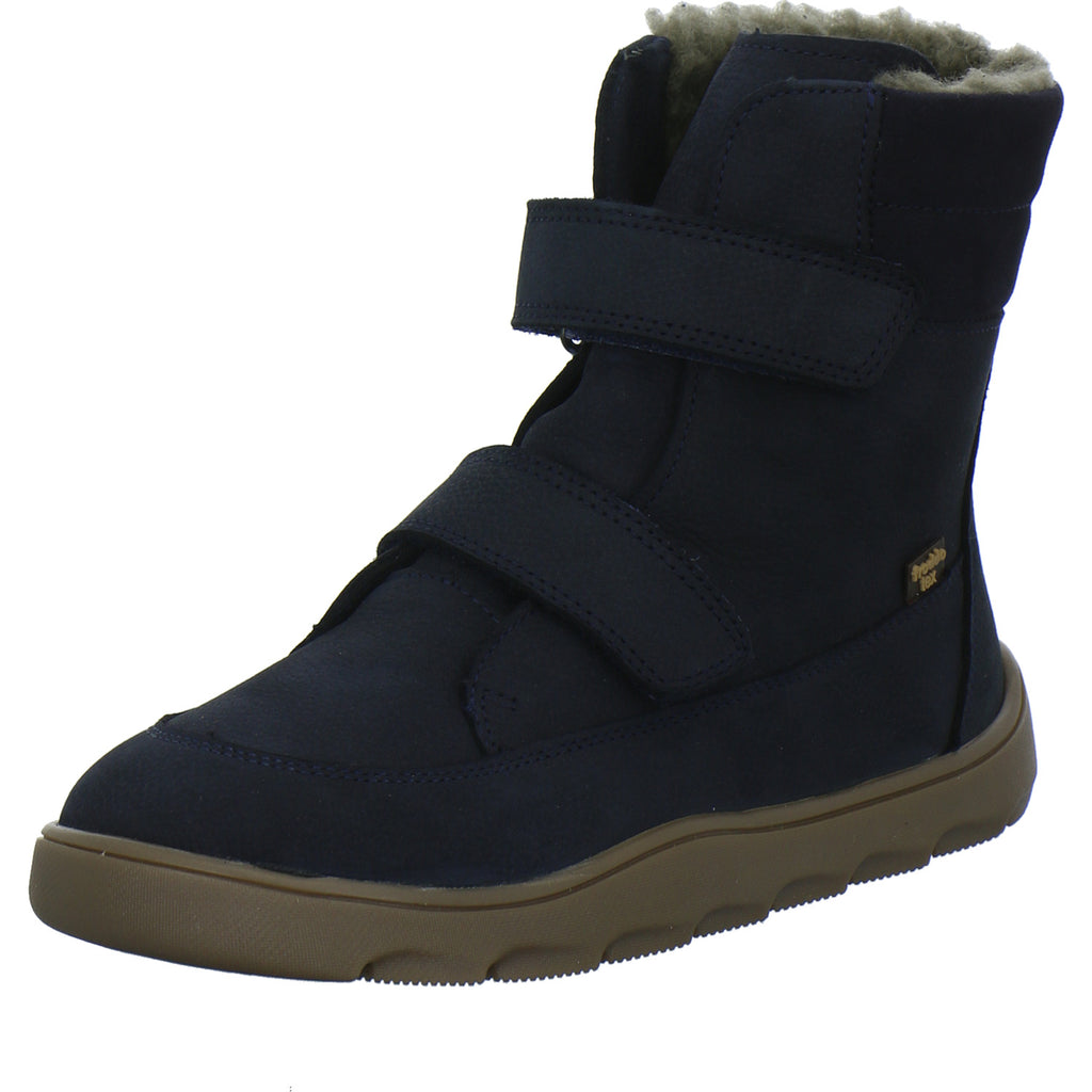 Froddo Winterschuhe Jungen Barefoot Dunkelblau