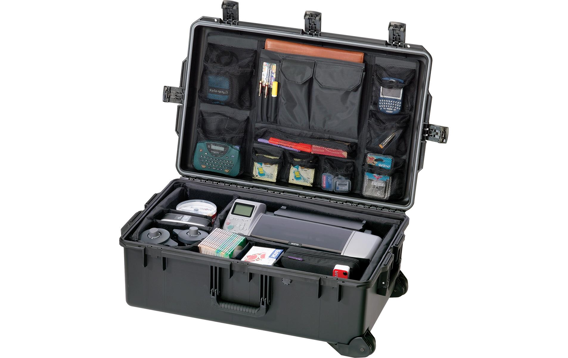 Schutzkoffer Storm iM2950 ohne Schaumstoffeinlage, Schwarz<br>Reise Storm Case iM2950 für den sicheren Transport, 89.82 l Volumen
