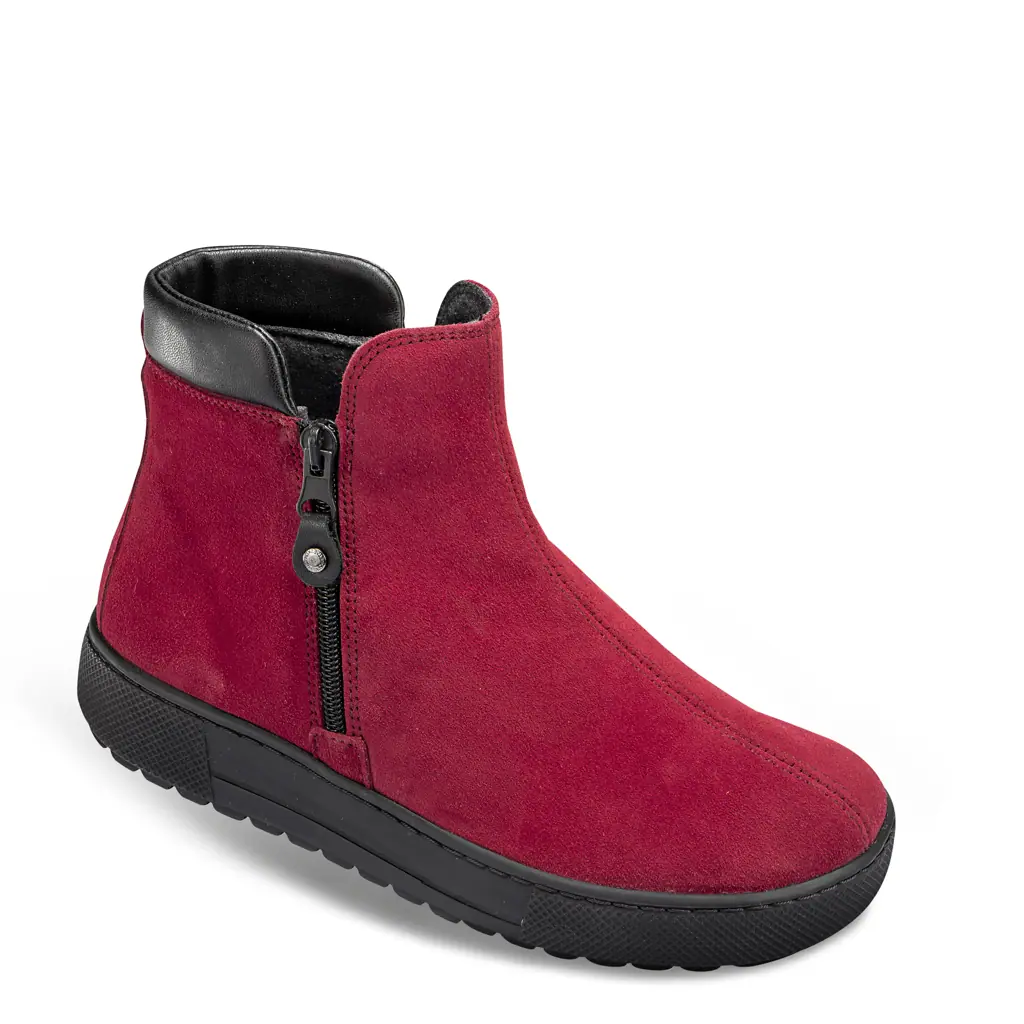 DAMEN - Stiefel MARCA rot