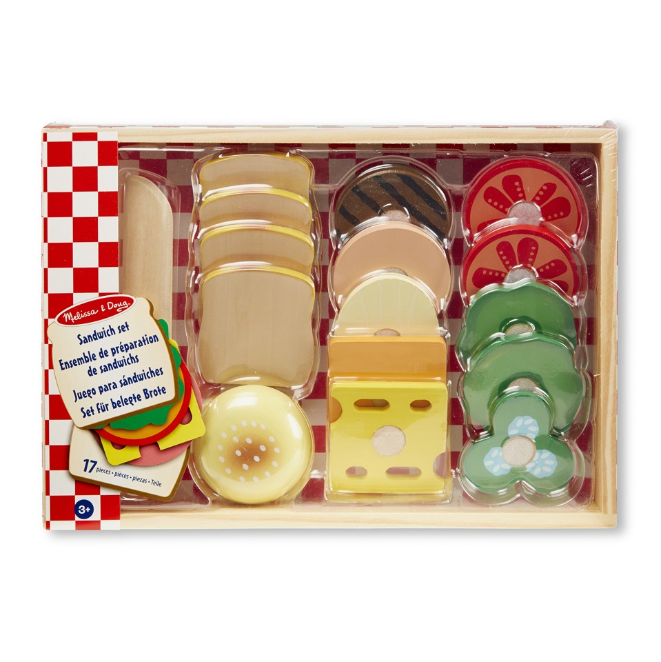Melissa & Doug - Sandwich sæt