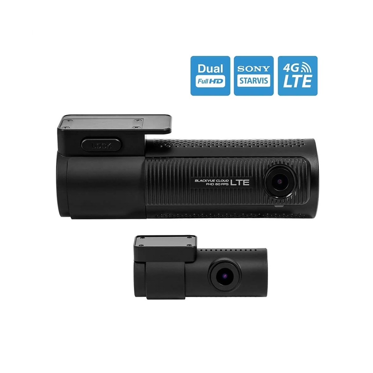 BlackVue Bilkamera DR770X 2ch LTE 64GB NORDIC