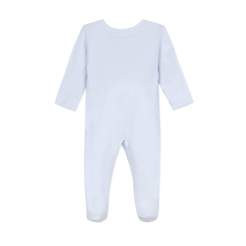 Dors-bien bébé bleu ciel en coton mixte Absorba Aucune nuance