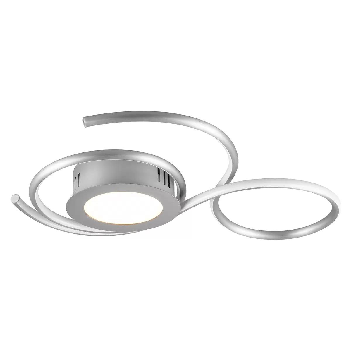 LED Deckenleuchte Jive Silber